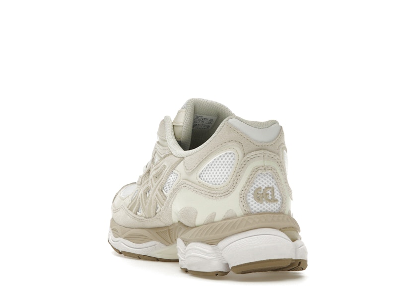 ASICS Gel-NYC White Feather Grey