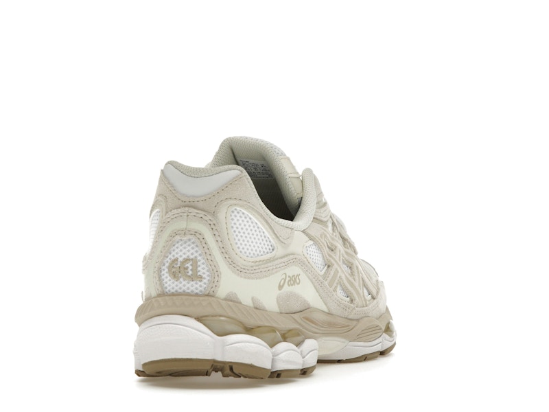 ASICS Gel-NYC White Feather Grey