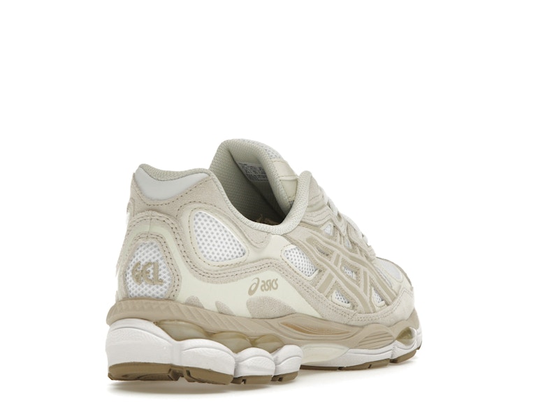 ASICS Gel-NYC White Feather Grey