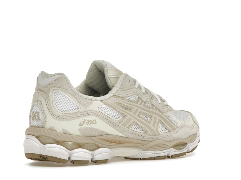 ASICS Gel-NYC White Feather Grey