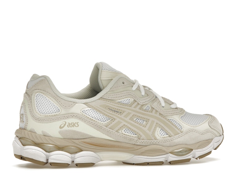 ASICS Gel-NYC White Feather Grey