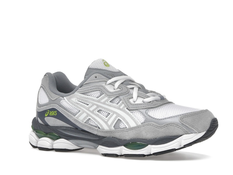 ASICS Gel-NYC White Glacier Grey