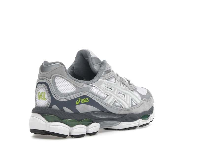 ASICS Gel-NYC White Glacier Grey
