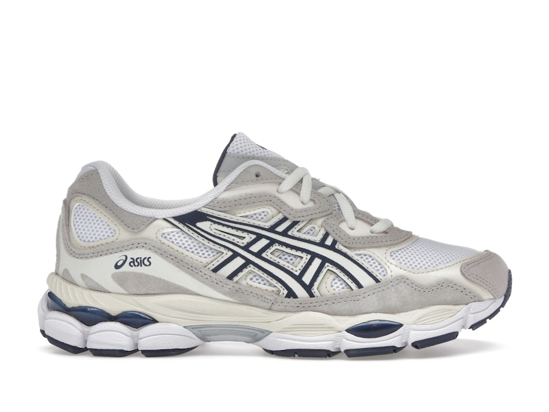 ASICS Gel-NYC White Grey Midnight Men's - 1203A788-101 - US