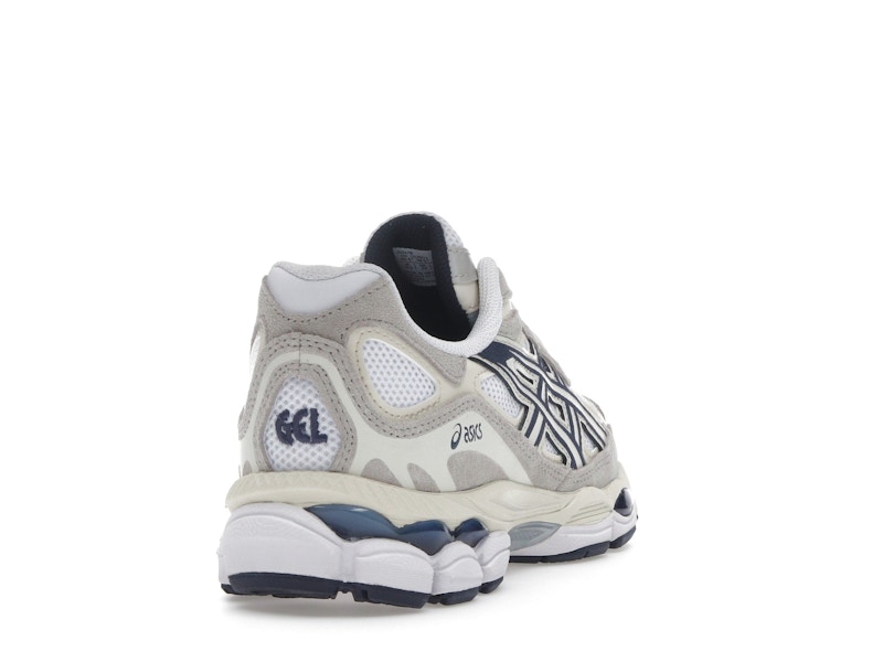 ASICS Gel-NYC White Grey Midnight