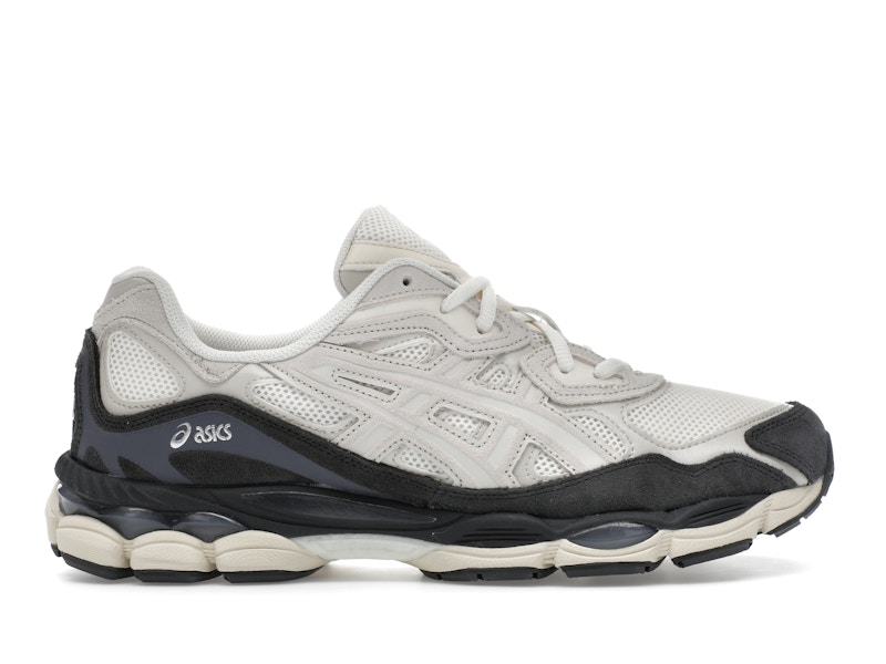 ASICS GEL NYC WHITE/SMOKE GREYサイズ27 GEL-NYC | Unisex | White/Smoke Grey | ASICS New Zealand