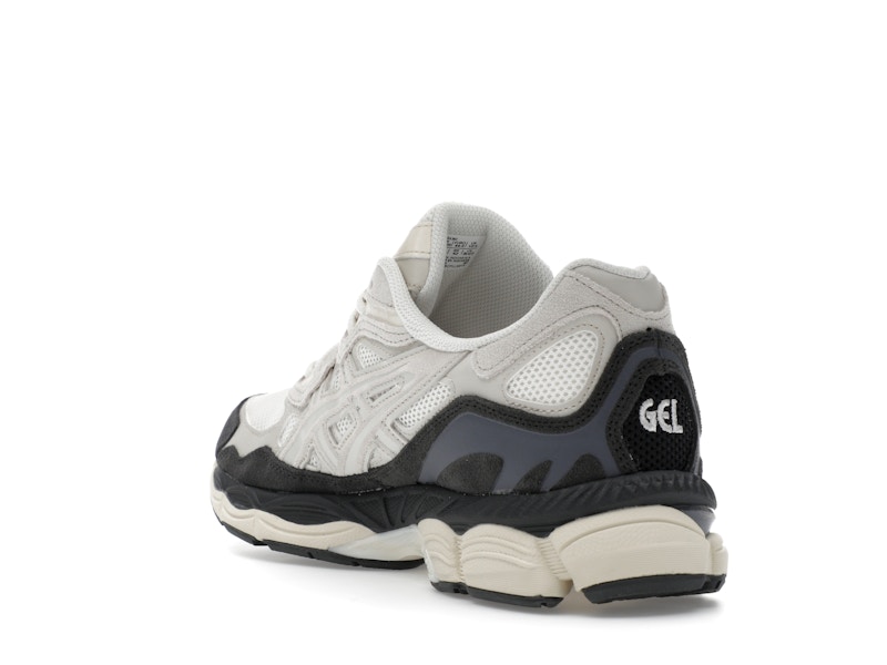 ASICS Gel-NYC White Smoke Grey