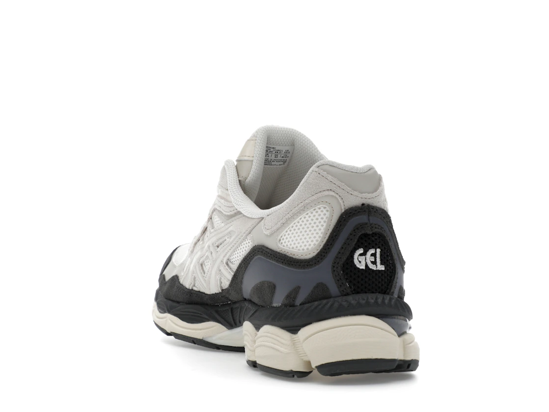 ASICS Gel-NYC White Smoke Grey