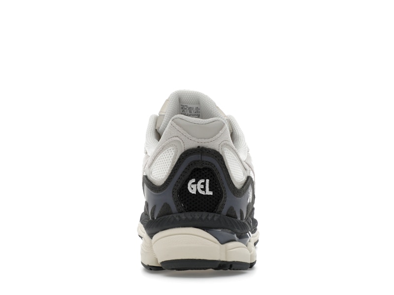 ASICS Gel-NYC White Smoke Grey