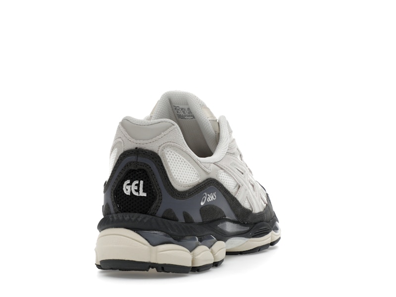 ASICS Gel-NYC White Smoke Grey