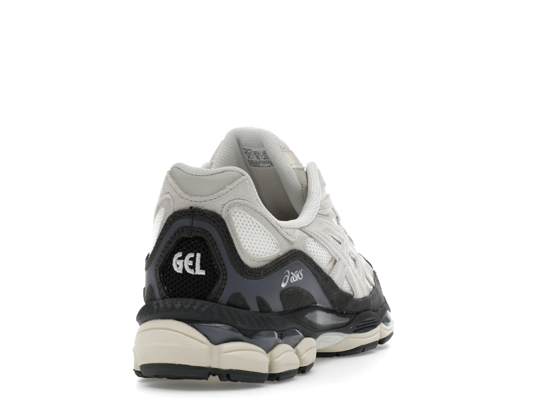 ASICS Gel-NYC White Smoke Grey