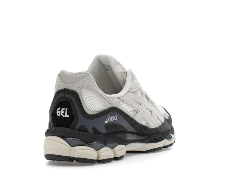 ASICS Gel-NYC White Smoke Grey