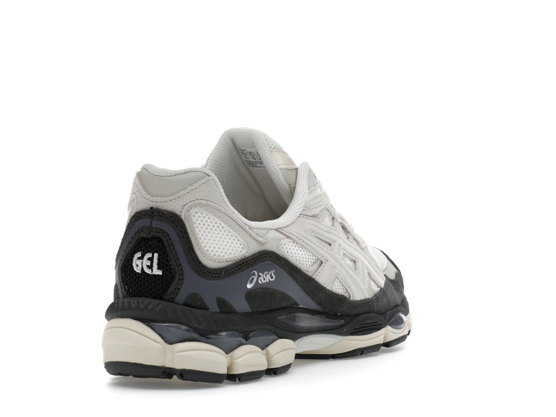 ASICS Gel-NYC White Smoke Grey