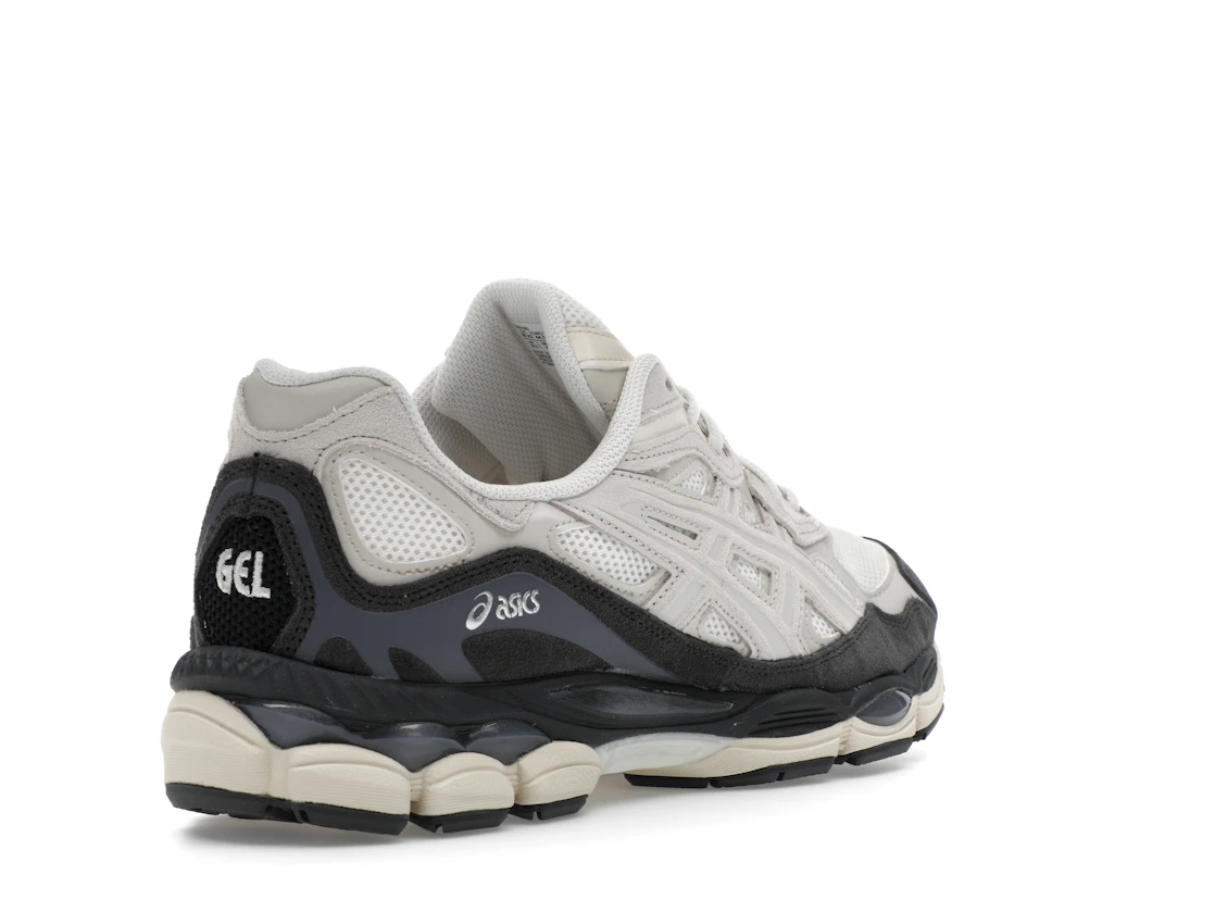 ASICS Gel-NYC White Smoke Grey