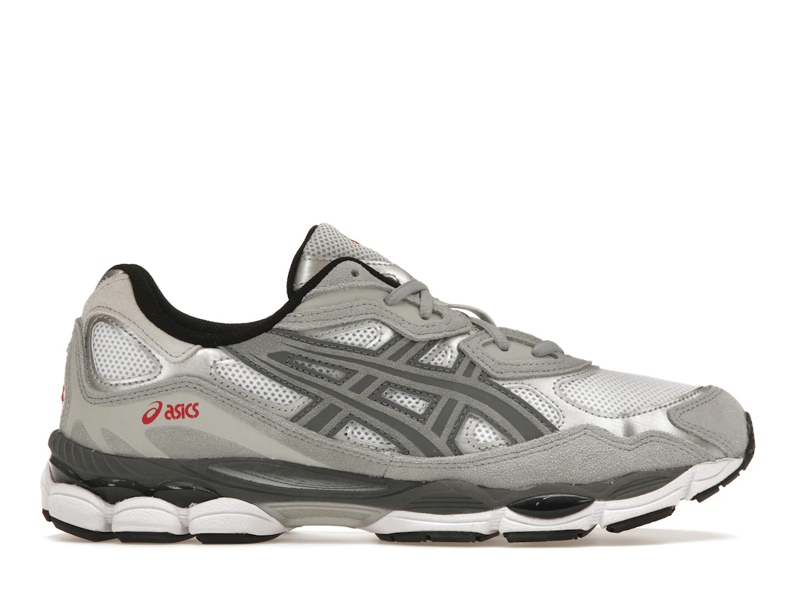 ASICS Gel-NYC White Steel Grey
