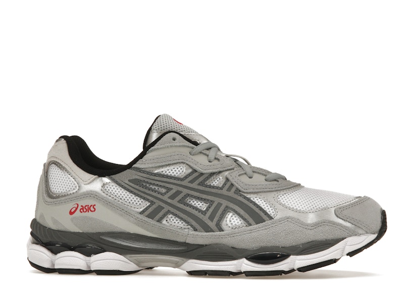 ASICS Gel-NYC White Steel Grey