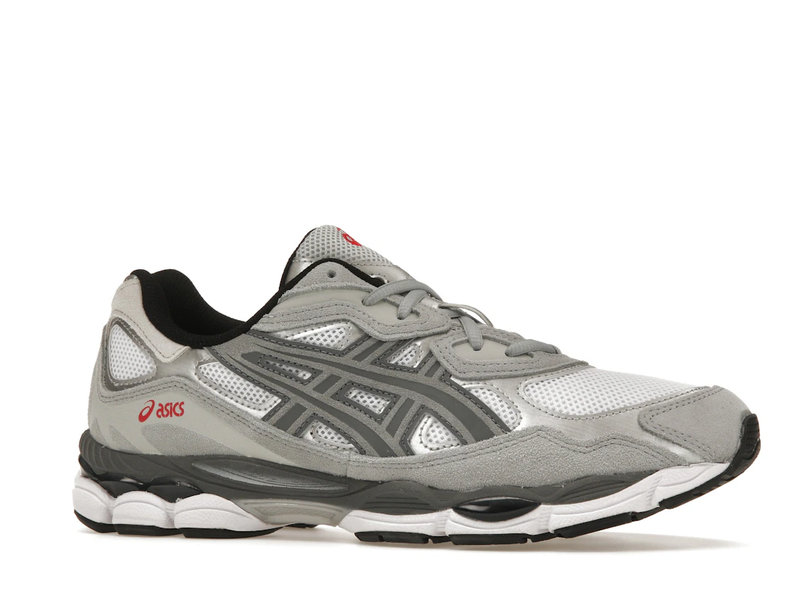 ASICS Gel-NYC White Steel Grey