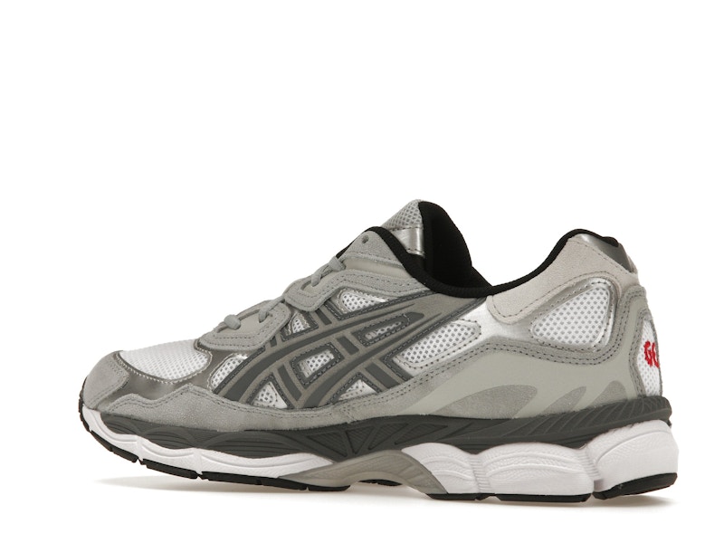 ASICS Gel-NYC White Steel Grey