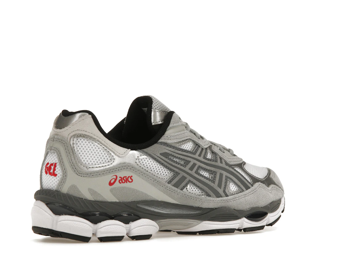 ASICS Gel-NYC White Steel Grey