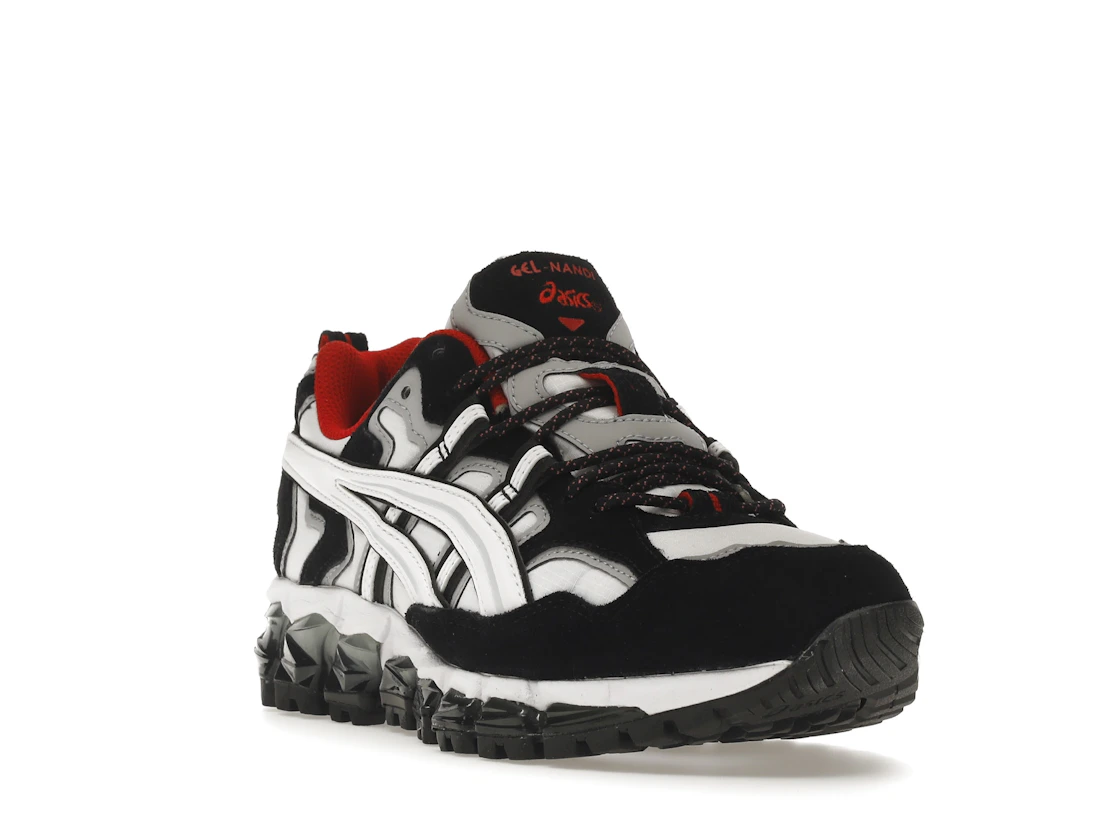 ASICS Gel-Nandi 360 White Black