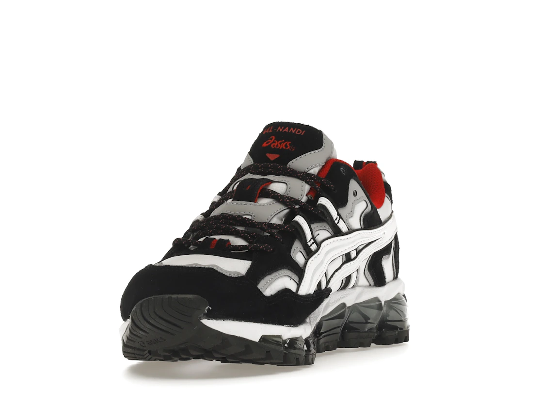 ASICS Gel-Nandi 360 White Black