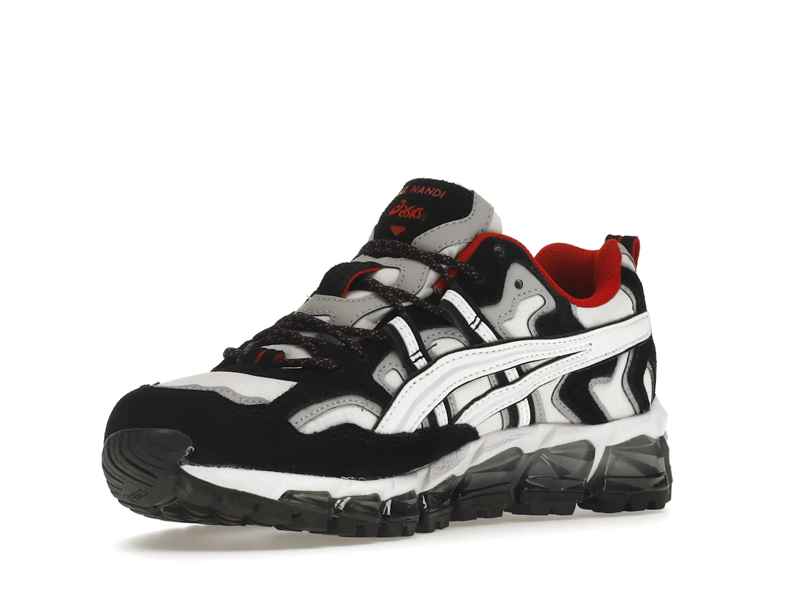 ASICS Gel-Nandi 360 White Black