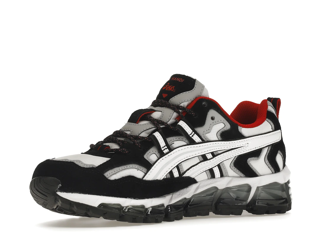 ASICS Gel-Nandi 360 White Black