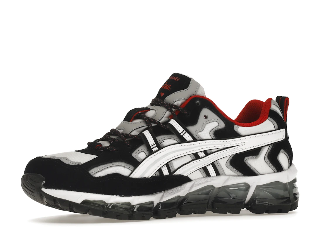 ASICS Gel-Nandi 360 White Black