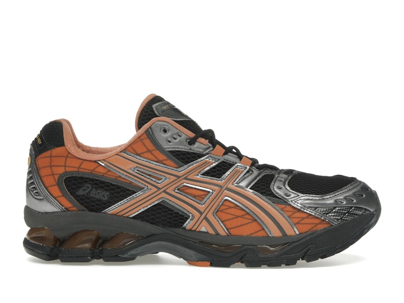 ASICS ☆ GEL-NIMBUS 10.1 ‘Black Rust Orange’ GEL-NIMBUS 10.1 | Unisex | Black/Rust Orange | Sportstyle