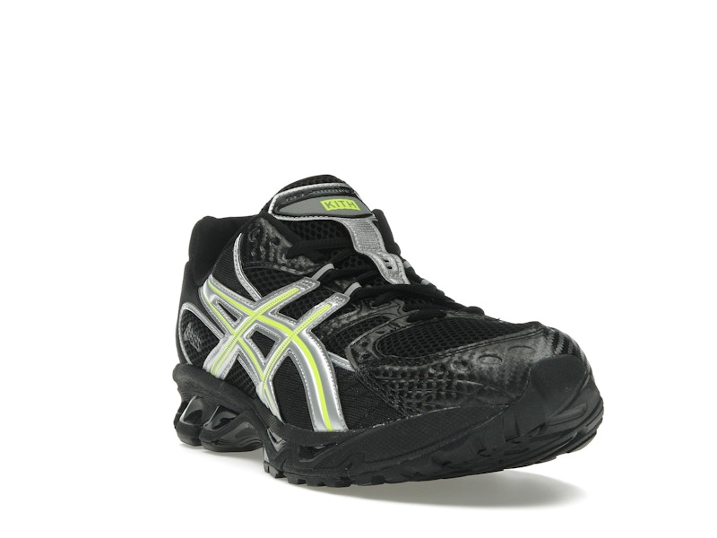 ASICS Gel-Nimbus 10.1 Kith Black Pure Silver