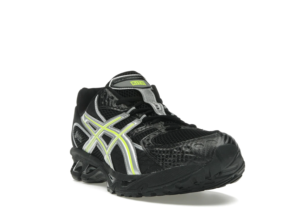 ASICS Gel-Nimbus 10.1 Kith Black Pure Silver