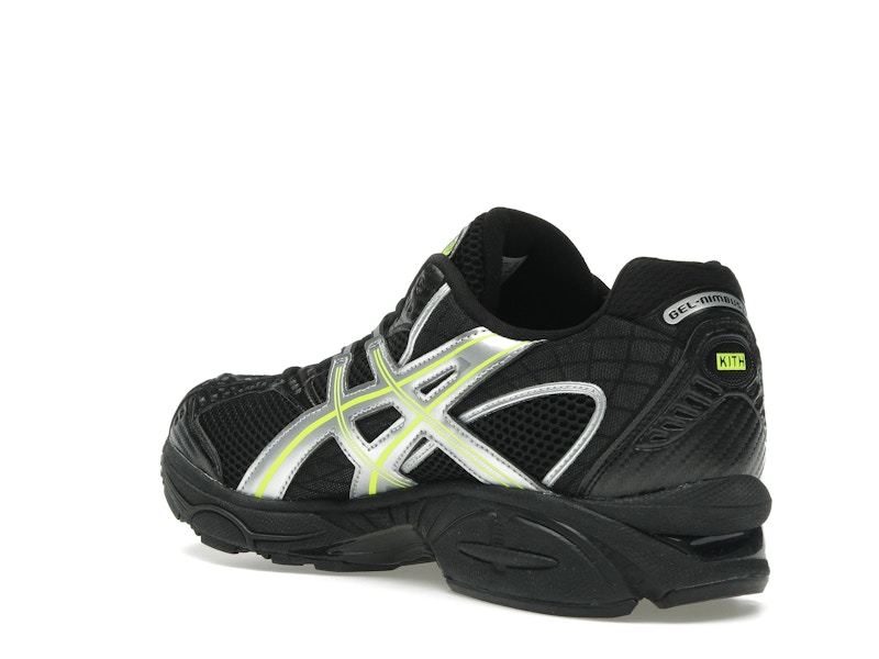 ASICS Gel-Nimbus 10.1 Kith Black Pure Silver