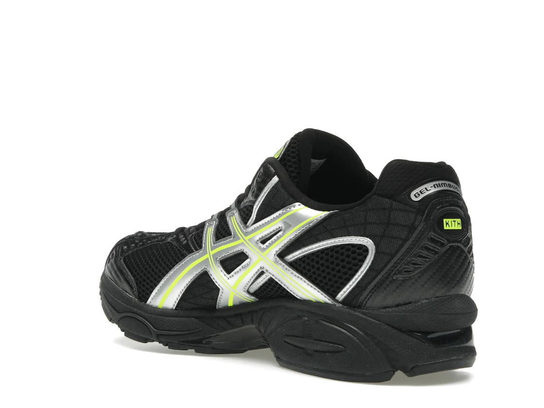 ASICS Gel-Nimbus 10.1 Kith Black Pure Silver