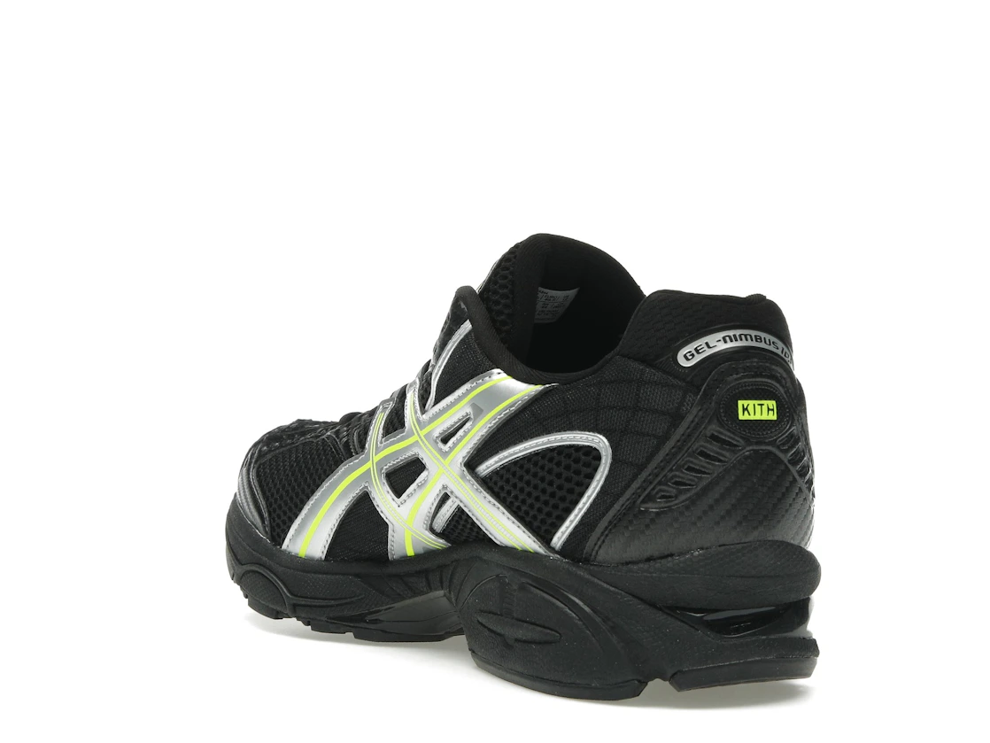 ASICS Gel-Nimbus 10.1 Kith Black Pure Silver