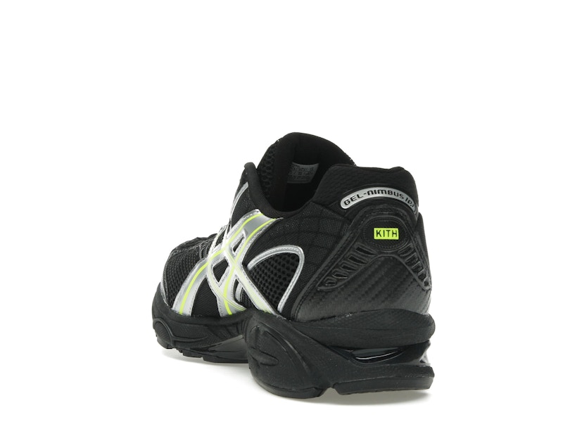 ASICS Gel-Nimbus 10.1 Kith Black Pure Silver