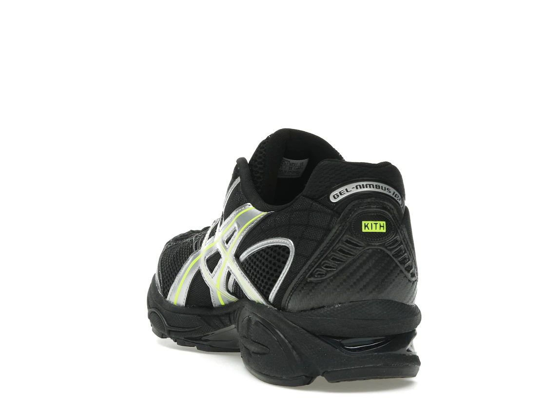 ASICS Gel-Nimbus 10.1 Kith Black Pure Silver