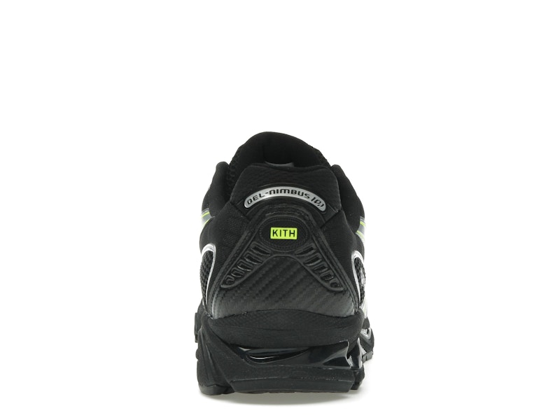 ASICS Gel-Nimbus 10.1 Kith Black Pure Silver