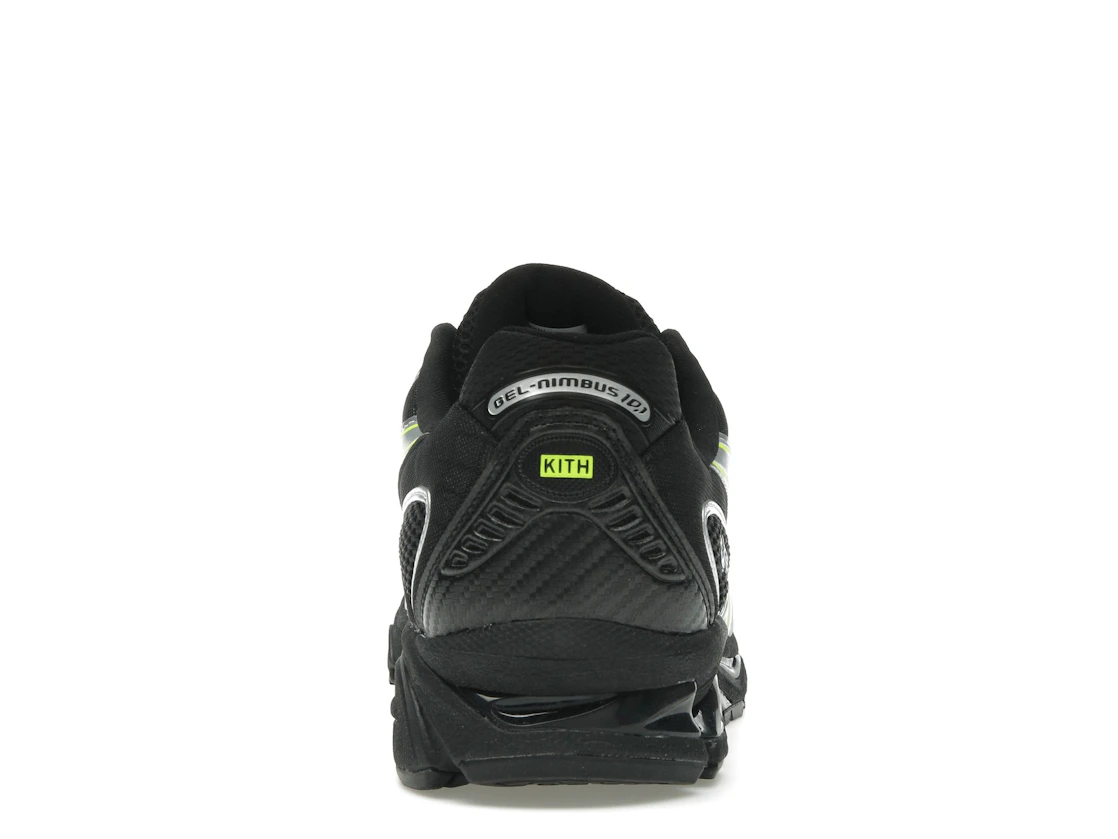 ASICS Gel-Nimbus 10.1 Kith Black Pure Silver