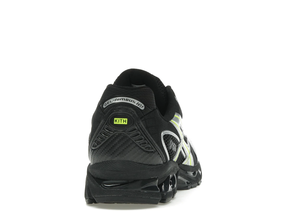 ASICS Gel-Nimbus 10.1 Kith Black Pure Silver