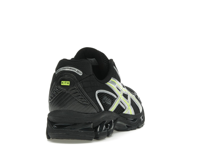 ASICS Gel-Nimbus 10.1 Kith Black Pure Silver