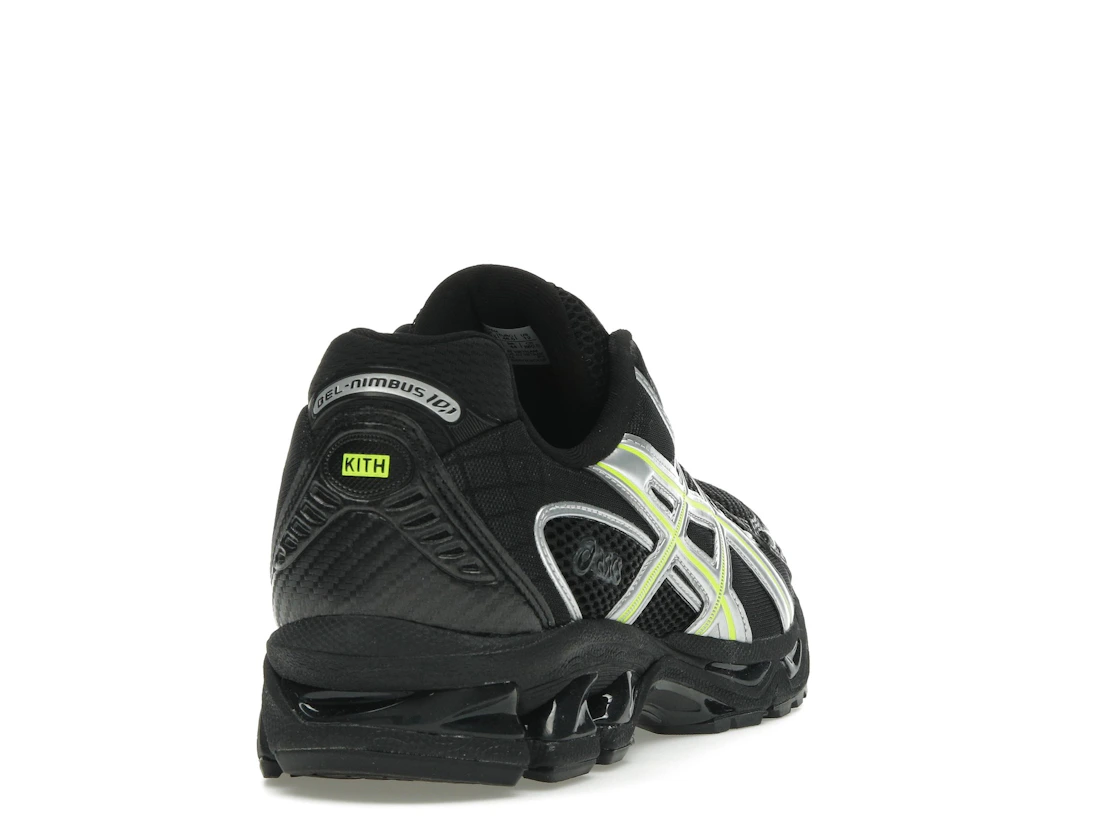 ASICS Gel-Nimbus 10.1 Kith Black Pure Silver