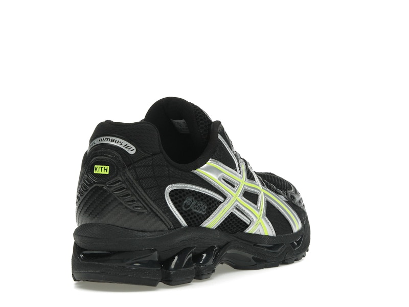 ASICS Gel-Nimbus 10.1 Kith Black Pure Silver