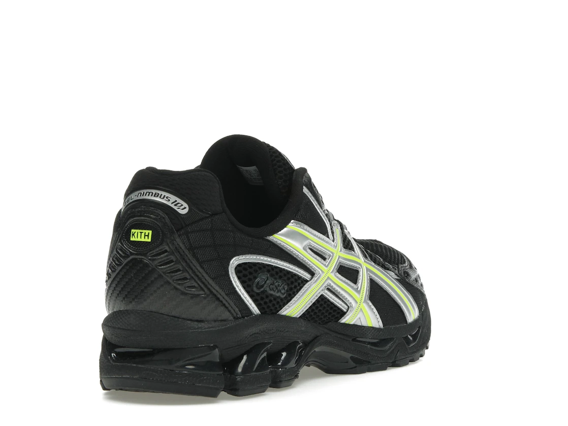 ASICS Gel-Nimbus 10.1 Kith Black Pure Silver