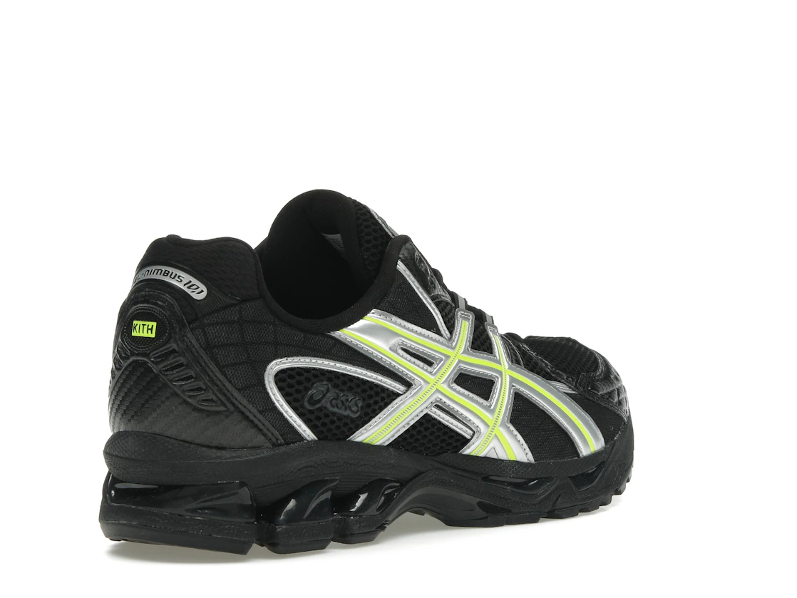 ASICS Gel-Nimbus 10.1 Kith Black Pure Silver