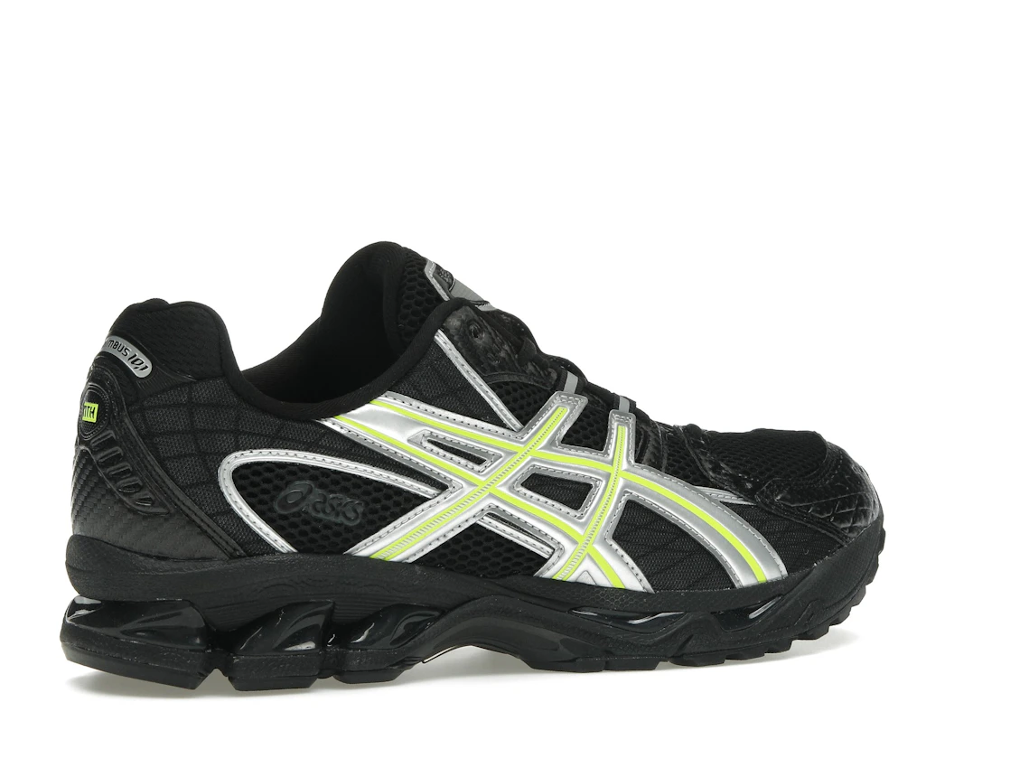 ASICS Gel-Nimbus 10.1 Kith Black Pure Silver