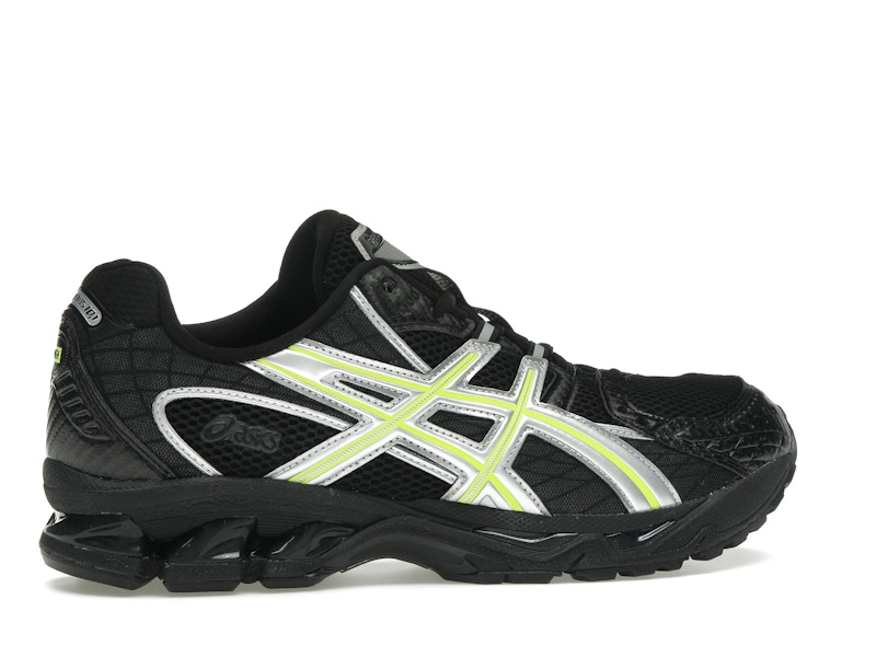 ASICS Gel-Nimbus 10.1 Kith Black Pure Silver