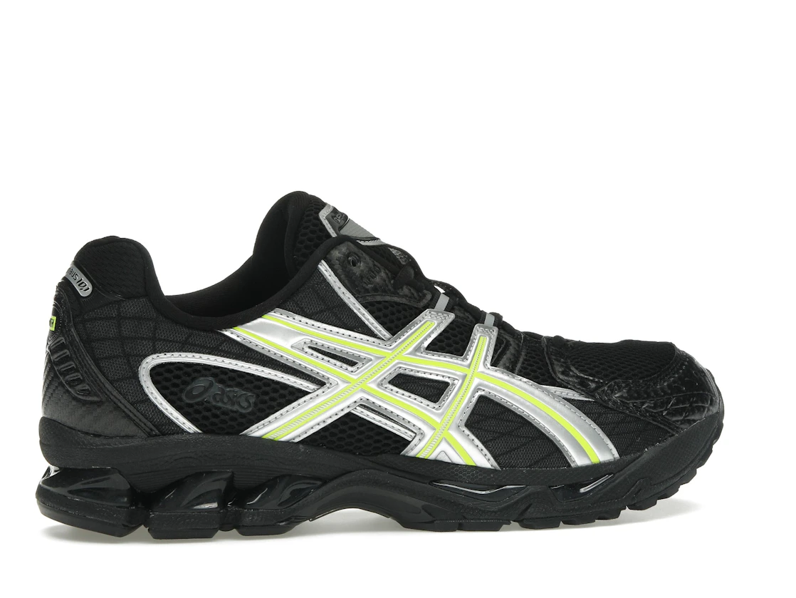 ASICS Gel-Nimbus 10.1 Kith Black Pure Silver