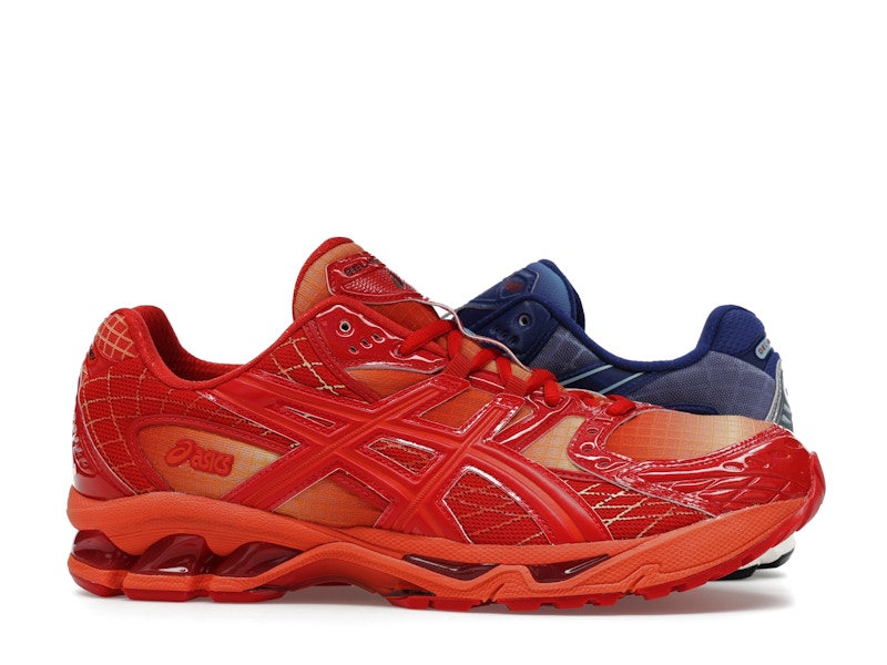 ASICS Gel-Nimbus 10.1 Kith Marvel vs. Capcom Iron Man vs. Mega Man Sealed Box (Comic Included)