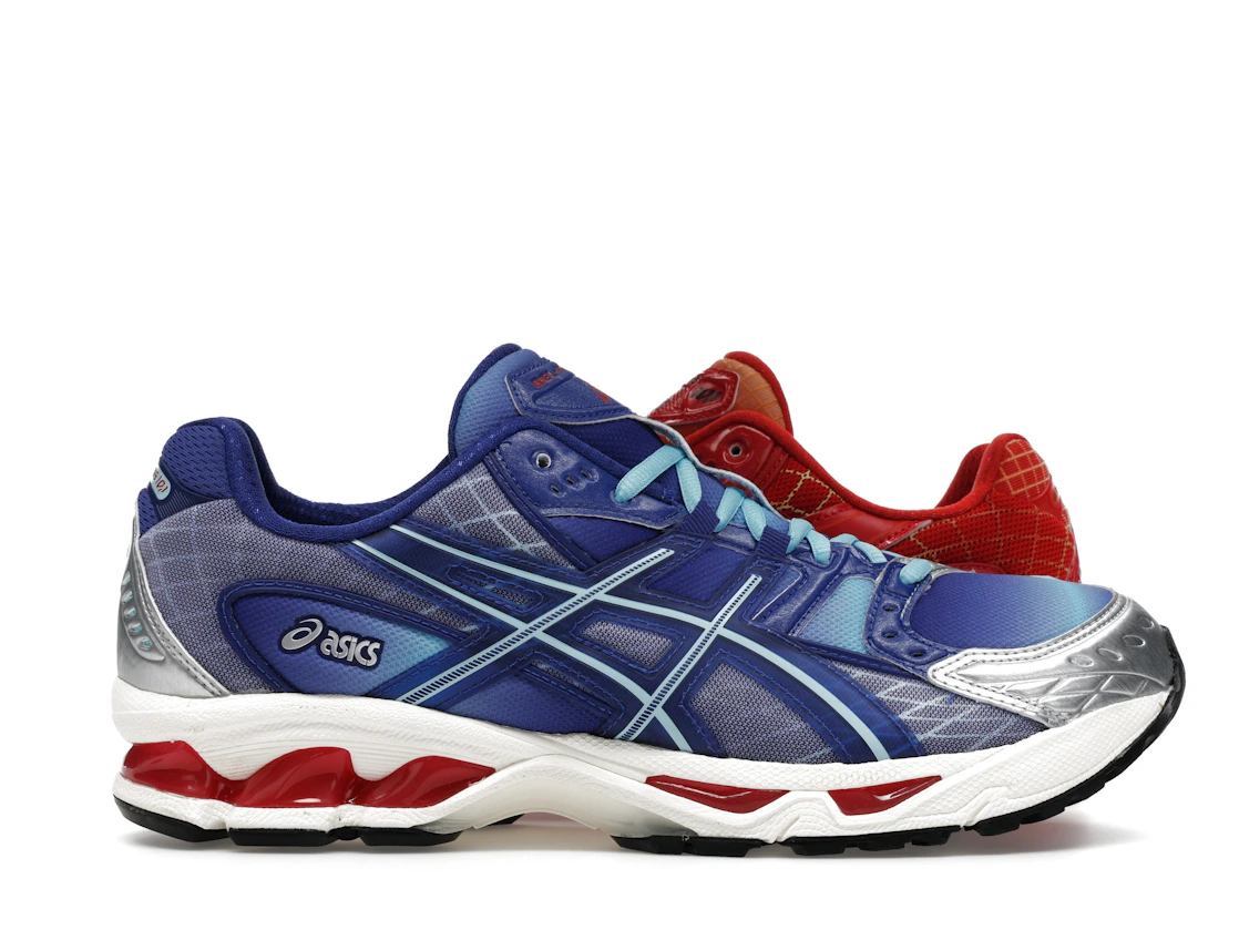 ASICS Gel-Nimbus 10.1 Kith Marvel vs. Capcom Iron Man vs. Mega Man Sealed Box (Comic Included)