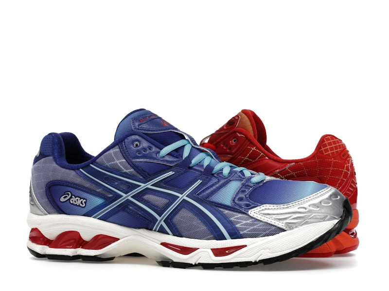 ASICS Gel-Nimbus 10.1 Kith Marvel vs. Capcom Iron Man vs. Mega Man Sealed Box (Comic Included)